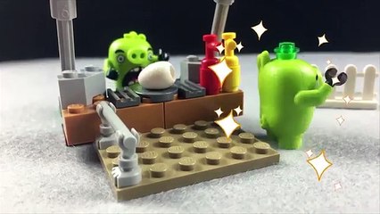 LEGO The Angry Birds Parody-Save Bird Eggs funny