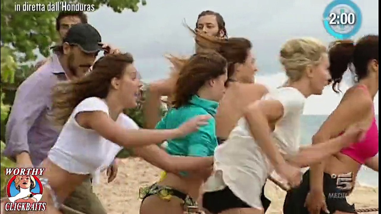 İtalya Survivor Ünlülerden İnciler