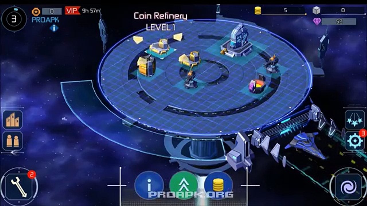 Big Bang Galaxy (iOS/Android) Gameplay HD