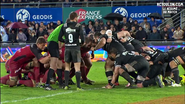 Résumé Brive/Toulon - TOP14 J19