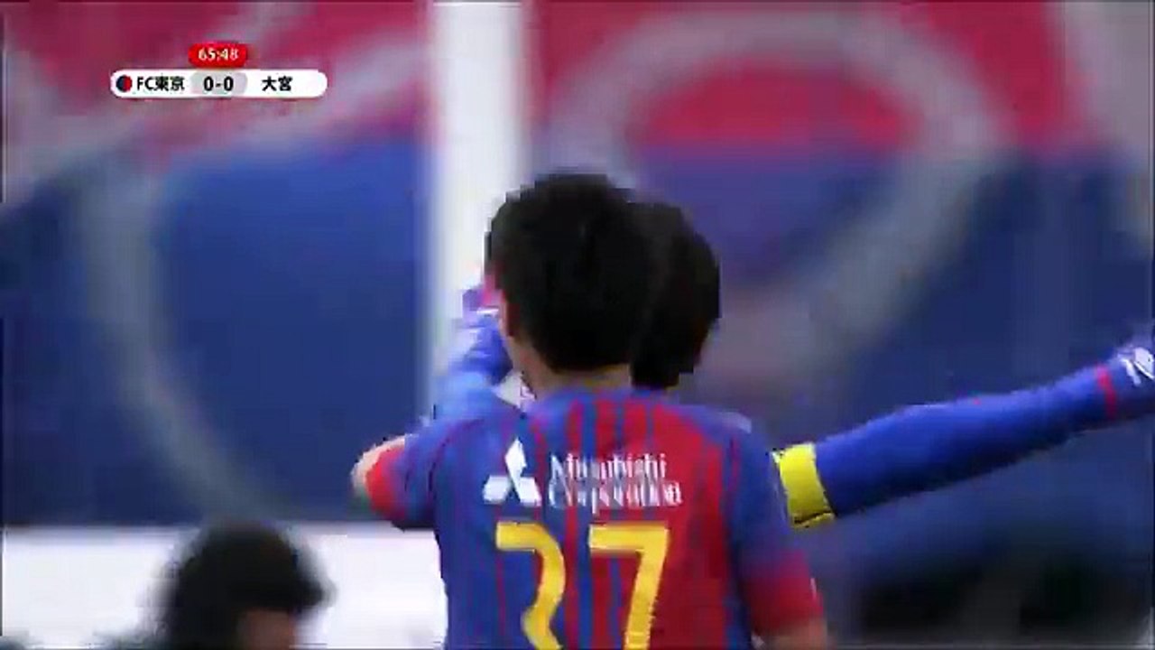 Tokyo 1:0 Omiya  (Japanese J League. 4 March 2017)