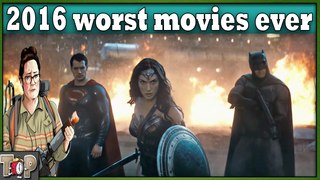 Top 15 worst movie 2016