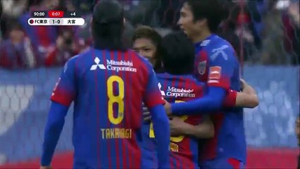 Tokyo 2:0 Omiya  (Japanese J League. 4 March 2017)