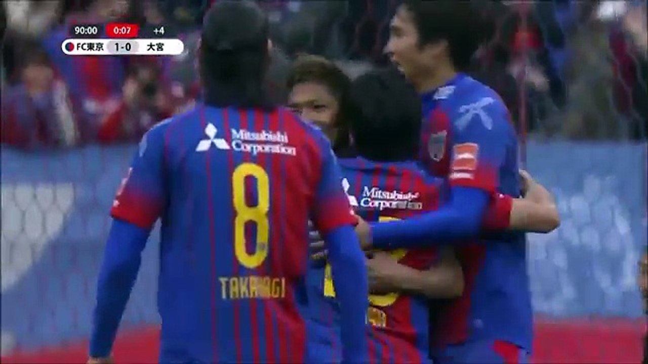 Tokyo 2:0 Omiya  (Japanese J League. 4 March 2017)