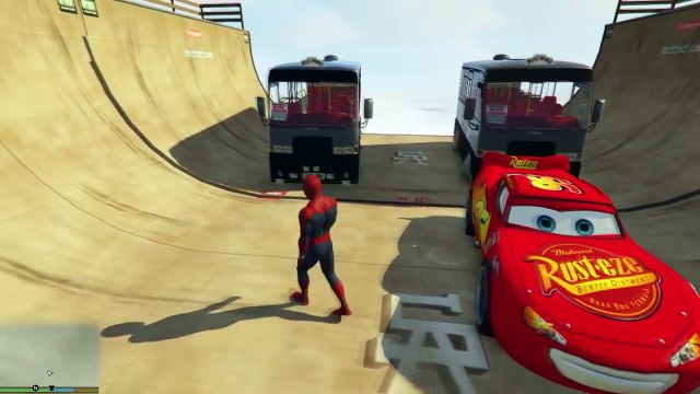 Şimşek McQueen ve Örümcek Adam Yeni Minibüs ile Tanışıyor (Çizgi Film Tadında - Türkçe Dublaj)