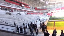 Bakan Kılıç, Samsunspor Stadını Inceledi