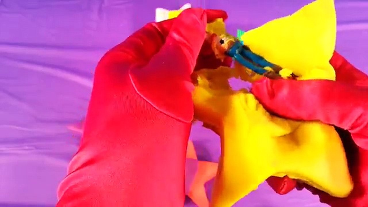 Numbers and Stars Play-Doh Surprise Eggs