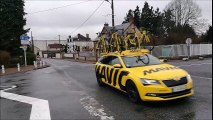 Paris Nice cycliste le 6 mars 2017 à Nogent sur Vernisson