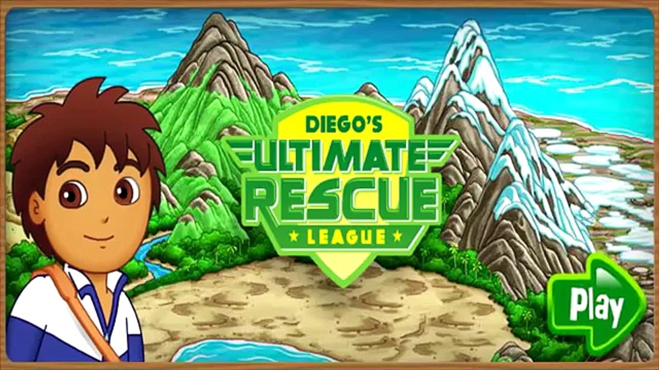 Go Diego Go Diegos Ultimate Rescue League English EpisodeGame For Little Kids new