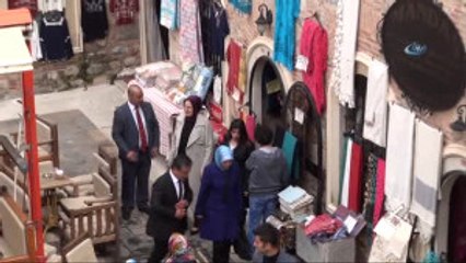 Kaymakam Eşleri Şehzadeler'deki Kursları Gezdi