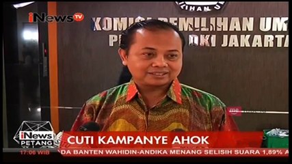 Calon Petahana Harus Cuti