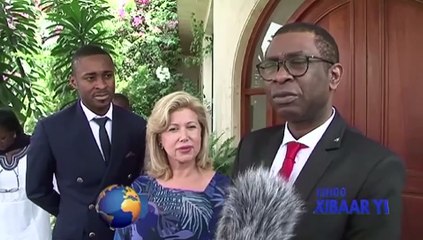 YOUSSOU NDOUR recu par la 1ère DAME de la Cote d'ivoire
