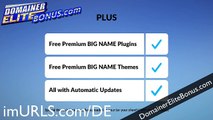 DomainerElite ver 2.0 Bonuses
