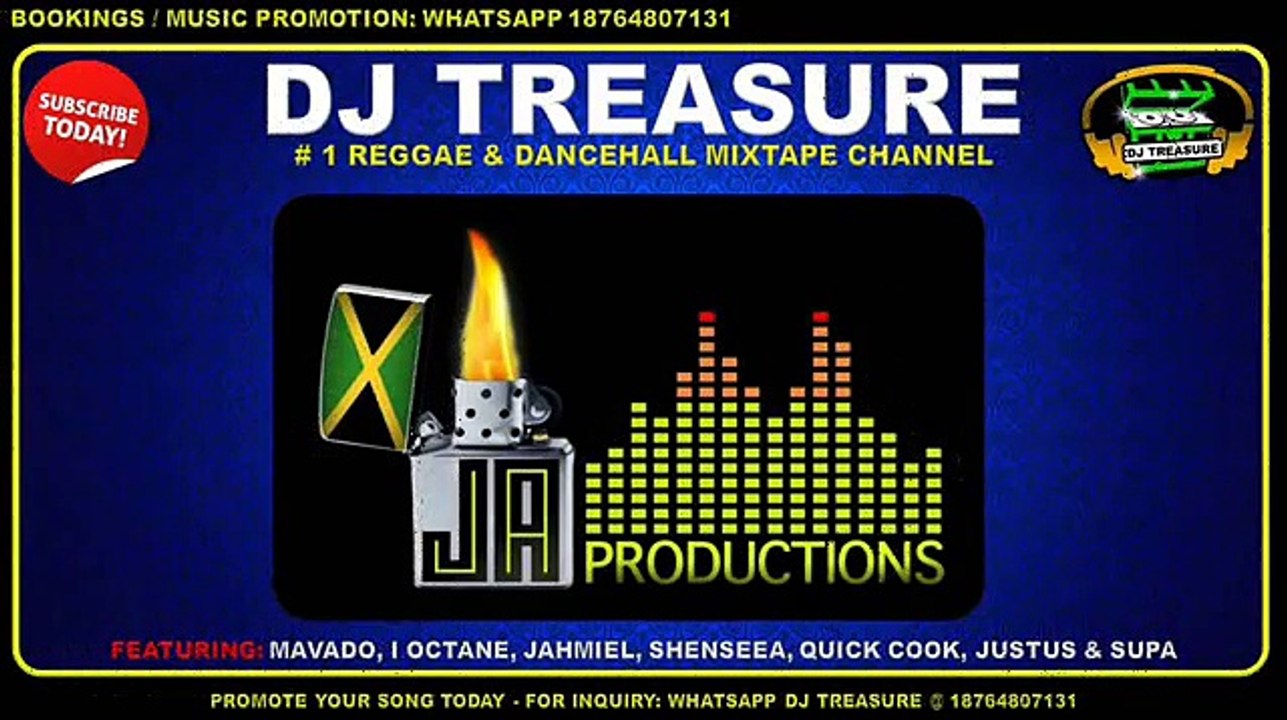 LIGHTHOUSE RIDDIM MIX ║ MAVADO QUICK COOK JAHMIEL SHENSEEA ║ FEBRUARY 2017 ║ DANCEHALL