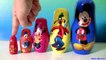 Baby Mickey Mouse Clubhouse Nesting Toys Stacking Cups Goofy Donald Minnie Disney Baby Toys-AbomFKMZP_M