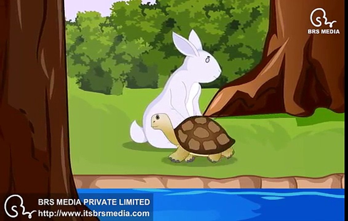 Cartoon  Kachua aur Khargosh   Rabbit and Tortoise(360p)
