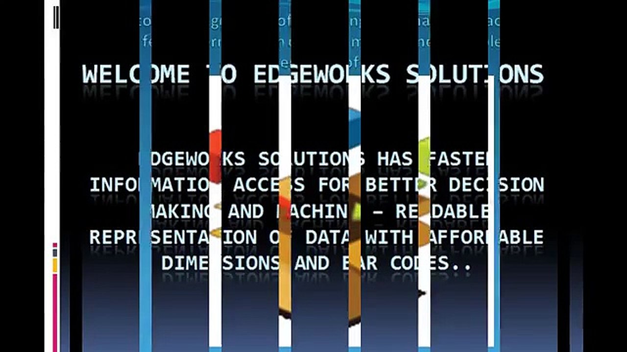 Edgeworks solutions has faster access information to make decisions better for enterprise