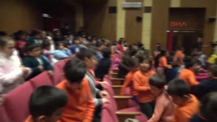 Mersin - Çocuklara Kukla ve Palyaço Ile Suyun Önemi Anlatıldı