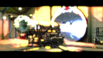 Démonstration d'un réacteur provenant d'un Falcon F16 de l'armée américaine.