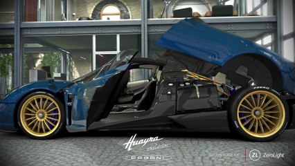 Pagani Huayra Roadster Configurator by ZeroLight