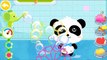Время маленький милый ребенок Панда обучения время купания малыш Панда-Ванна для игр детей кем ты хочешь стать?