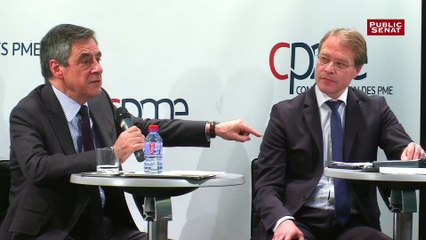 François Fillon : "je veux un Premier ministre qui a du pouvoir"