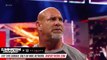 Goldberg accepts Brock Lesnar's WrestleMania challenge- Raw, Feb. 6, 2017