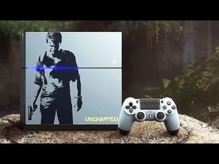 Découvrez la console PS4 UNCHARTED 4 !