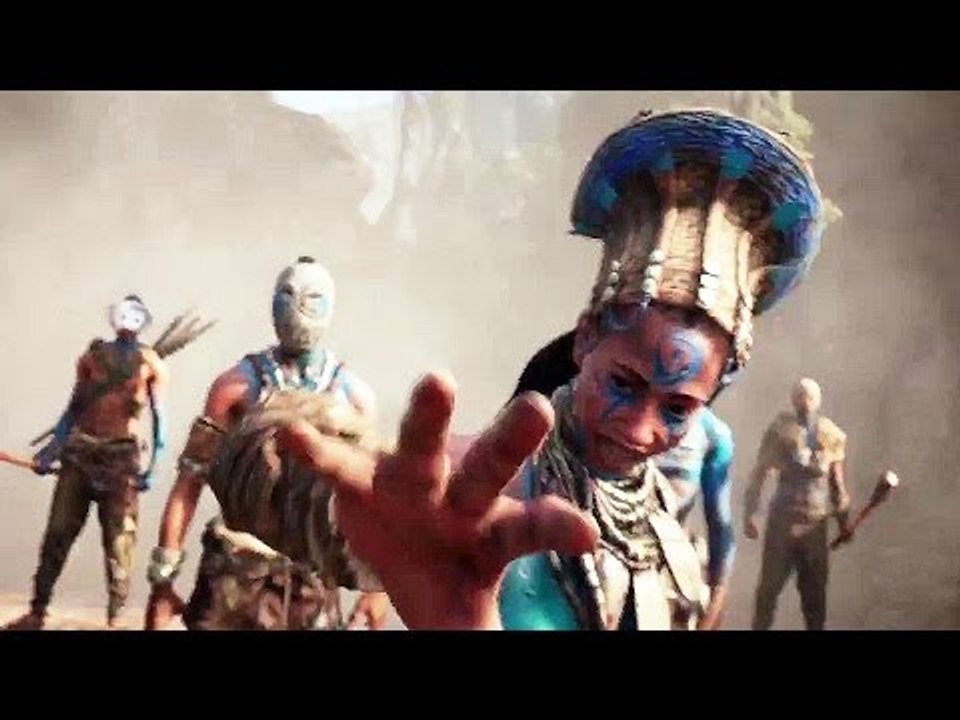FAR CRY PRIMAL 101 Trailer [Français]