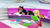 Held van de maand: Batgirl | Web-aflevering 208 | DC Super Hero Girls