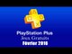 PlayStation Plus : Les Jeux Gratuits de Février 2016