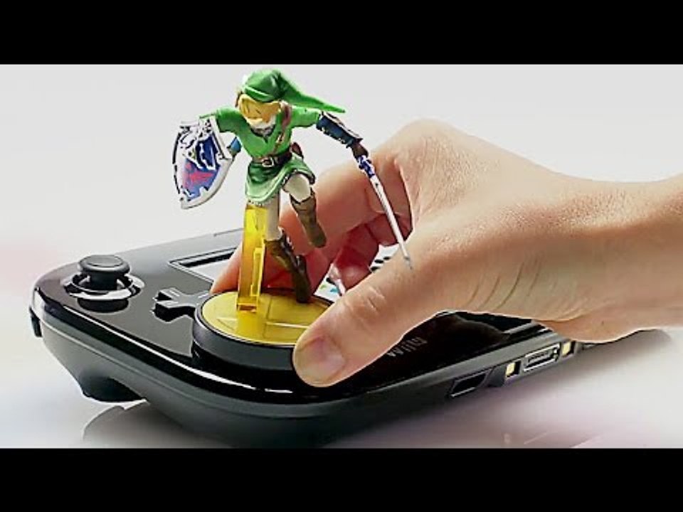 Les figurines Amiibo dans The Legend of Zelda - Twilight Princess