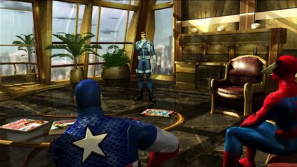 Marvel: Ultimate Alliance 2 - Cinemáticas Español [PARTE 1/2] [HD]