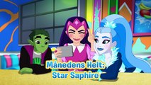 Månedens helt: Frost | Webisode 214 | Dansk | DC Super Hero Girls