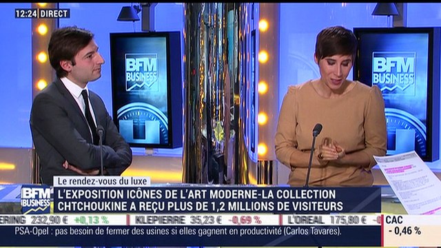 Le Rendez-vous du Luxe: L'exposition Chtchoukine a reçu plus de 1,2 million de visiteurs – 06/03