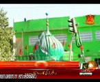 pakistan Sunni Tehreek Markazir Rabbta Commitee k RUkan Faheem uddin shaikh ka Mazarat E Ouliya ki bandish pr  K21 news