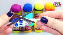 Play Doh Kinder Surprise Eggs Toys Learn Colors Play Doh Spiderman Cars Hot Wheels Robocar