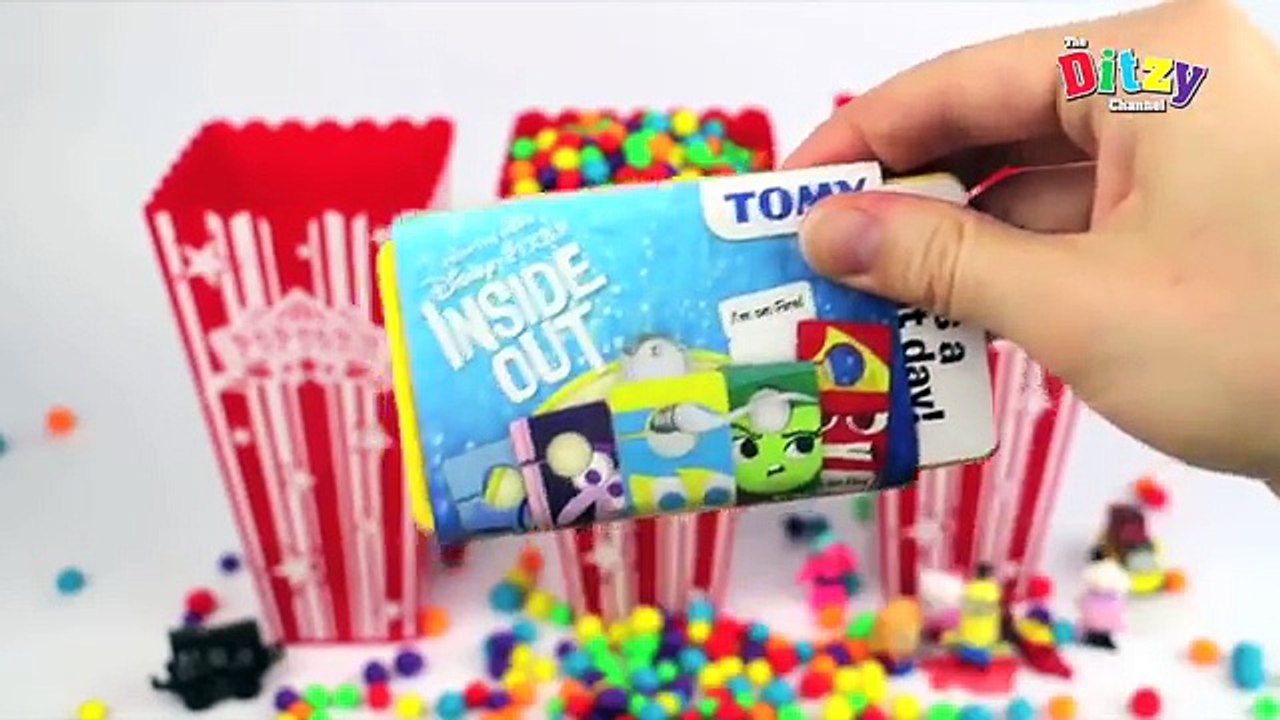 Play-Doh Dippin Dots Rainbow Surprise Popcorn Blind Bag Kinder MLP Hello Kitty Inside Out