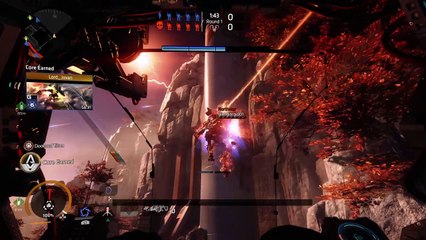 Titanfall 2 - Rocket Barrage Evasion