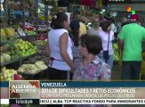 Estabilidad económica venezolana se sostiene pese a embates