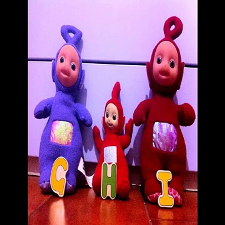 ABC TELETUBBIES - ALPHABET SONG - abcdefghijklmnopqrstuvwxyz