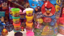 Angry Birds Hatchlings Baby Bird of Surprise Eggs Kidnapped and Caged by Bad Piggies and R