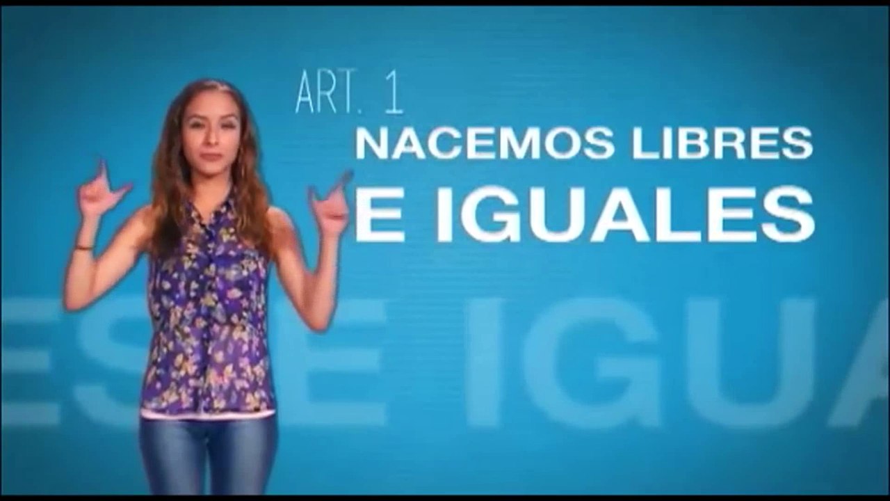 Los 30 Derechos Humanos contemplados en la Declaración Universal de los DDHH