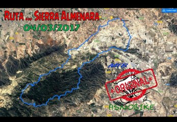 Sierra Almenara 04MAR17