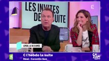 Julien Lepers annonce son retour à la télé dans C à vous !