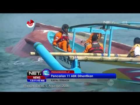 Lebih Dari Sepekan, Pencarian 11 ABK Dihentikan - NET12