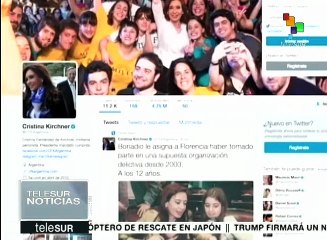 Denuncia expdta. argentina que juez bonadío pretende detener a su hija