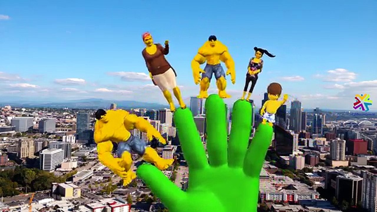 The Finger Family Rhymes Collection | Spider-Man Vs Venom Finger Family Nursery Rhymes Mor