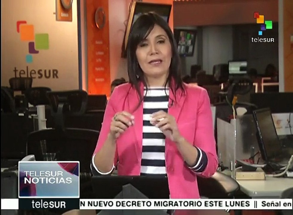 Activistas estadounidenses marchan contra políticas de Donald Trump