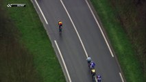 Gilbert repris par le peloton - Étape 2 (Rochefort-en-Yvelines / Amilly) - Paris-Nice 2017